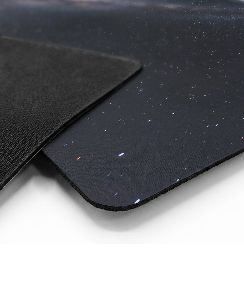 Card game rubber mat galaxy space thickness