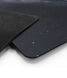 Card game rubber mat galaxy space thickness