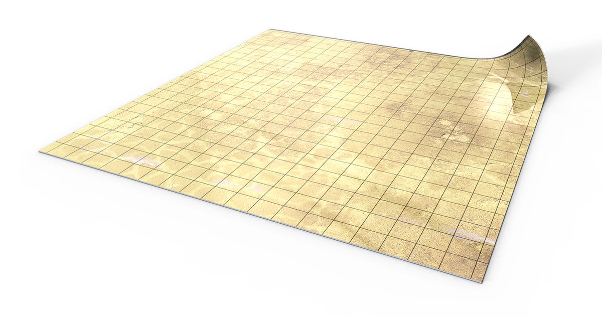 Papyrus dry-erase RPG mat 50x50 cm with square grid