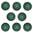 Enchanted Glyph rubber objective markers for Age of Sigmar & Warhammer 40K, 7.6 inches – full view 2