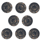 Mountain Ring rubber objective markers for Age of Sigmar & Warhammer 40K, 7.6 inches – full view 2