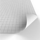 White dry-erase RPG mat 80x80 cm with square grid