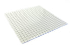 White dry-erase RPG mat 50x50 cm with square grid