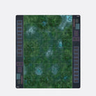 StarCraft TMG Battle Mat 54"x48" / 137x122 cm – Koprulu Battlegrounds – Veins of Aiur (top-view)