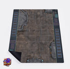 StarCraft TMG Battle Mat 54"x48" / 137x122 cm – Koprulu Battlegrounds – Outpost Korhal (bird-view)