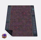 StarCraft TMG Battle Mat 54"x48" / 137x122 cm – Koprulu Battlegrounds – Zerus Broodlands (bird-view)