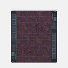 StarCraft TMG Battle Mat 54"x48" / 137x122 cm – Koprulu Battlegrounds – Zerus Broodlands (top-view)