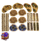 2D Terrain Set compatible with A Song of Ice and Fire – Desert Vengeance (Hits & Crits)