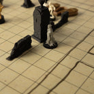 Papyrus dry-erase RPG mat 80x80 cm with square grid