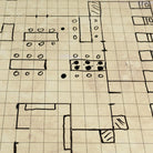 Papyrus dry-erase RPG mat 80x80 cm with square grid