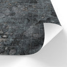 Dungeon dry-erase RPG mat 50x50 cm with square grid