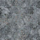 Dungeon dry-erase RPG mat 50x50 cm with square grid