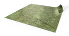 Grass dry-erase RPG mat 80x80 cm with hexagonal grid