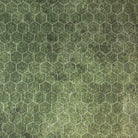 Grass dry-erase RPG mat 80x80 cm with hexagonal grid