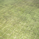 Grass dry-erase RPG mat 50x50 cm with square grid