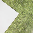 Grass dry-erase RPG mat 50x50 cm with square grid
