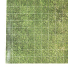 Grass dry-erase RPG mat 50x50 cm with square grid