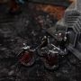 Red Blight battlefield 30”x22” / 76x56 cm - mat for wargames
