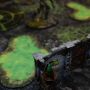 Green Blight battlefield 44”x30” / 112x76 cm - mat for wargames