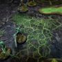 Green Blight battlefield 44”x30” / 112x76 cm - mat for wargames
