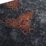 Red Blight battlefield 44”x60” / 112x152 cm- single-sided rubber mat