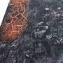 Red Blight battlefield 44”x60” / 112x152 cm- single-sided rubber mat