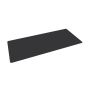 Black - mouse pad 90x40cm
