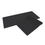 Black - mouse pad 90x40cm