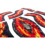2D Modular rivers set - lava