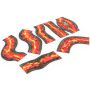 2D Modular rivers set - lava