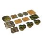 Tournament 2D terrains set  - Saga