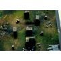 Swamp 36” x 36” / 91,5 cm x 91,5 cm - single-sided rubber mat compatible with Star Wars: Shatterpoint