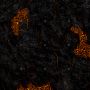 Lava Fields 36” x 36” / 91,5 cm x 91,5 cm - single-sided anti-slip fabric mat compatible with Star Wars: Shatterpoint