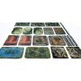 Tournament 2D terrains set compatible with the 9th Age