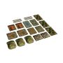 Tournament 2D terrains set compatible with the 9th Age