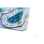 Rubber 2D terrain set - Winter pond