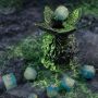 Dice Vault - Alien egg 7,2x7,1x8,4 cm