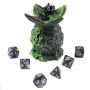 Dice Vault - Alien egg 7,2x7,1x8,4 cm
