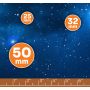 Blue Nebula 44”x30” / 112x76 cm - single-sided anti-slip fabric mat