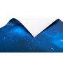 Blue Nebula 44”x30” / 112x76 cm - single-sided anti-slip fabric mat