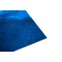 Blue Nebula 44”x30” / 112x76 cm - single-sided anti-slip fabric mat