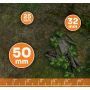 Swamp 72”x48” / 183x122 cm - single-sided rubber mat