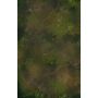 Swamp 72”x48” / 183x122 cm - single-sided rubber mat