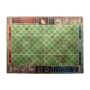 Pitch 35.5" x 27.5" / 90cm x 70cm - single-sided rubber mat compatible with Blood Bowl / Blood Bowl 7s