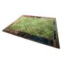 Pitch 35.5" x 27.5" / 90cm x 70cm - single-sided rubber mat compatible with Blood Bowl / Blood Bowl 7s