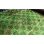 Pitch 35.5" x 27.5" / 90cm x 70cm - single-sided rubber mat compatible with Blood Bowl / Blood Bowl 7s