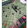 Pitch 35.5" x 27.5" / 90cm x 70cm - single-sided rubber mat compatible with Blood Bowl / Blood Bowl 7s
