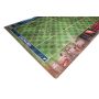Pitch 35.5" x 27.5" / 90cm x 70cm - single-sided rubber mat compatible with Blood Bowl / Blood Bowl 7s