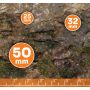Muddy Ground 44”x60” / 112x152 cm - double-sided rubber mat