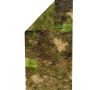 Muddy Ground 72”x36” / 183x91,5 cm - double-sided rubber mat